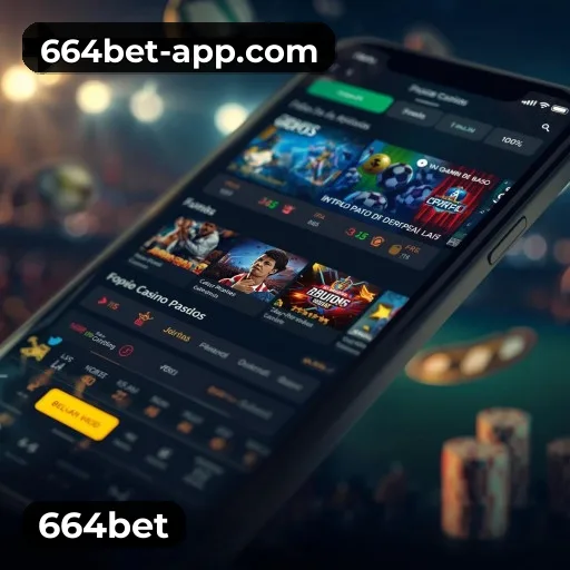 Apostas Ao Vivo 664bet
