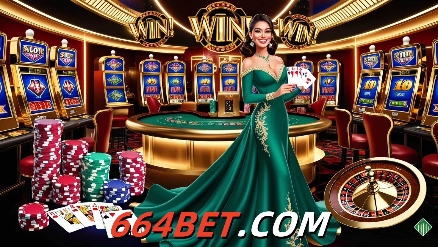 Jogos Autêntica no Cassino 664bet